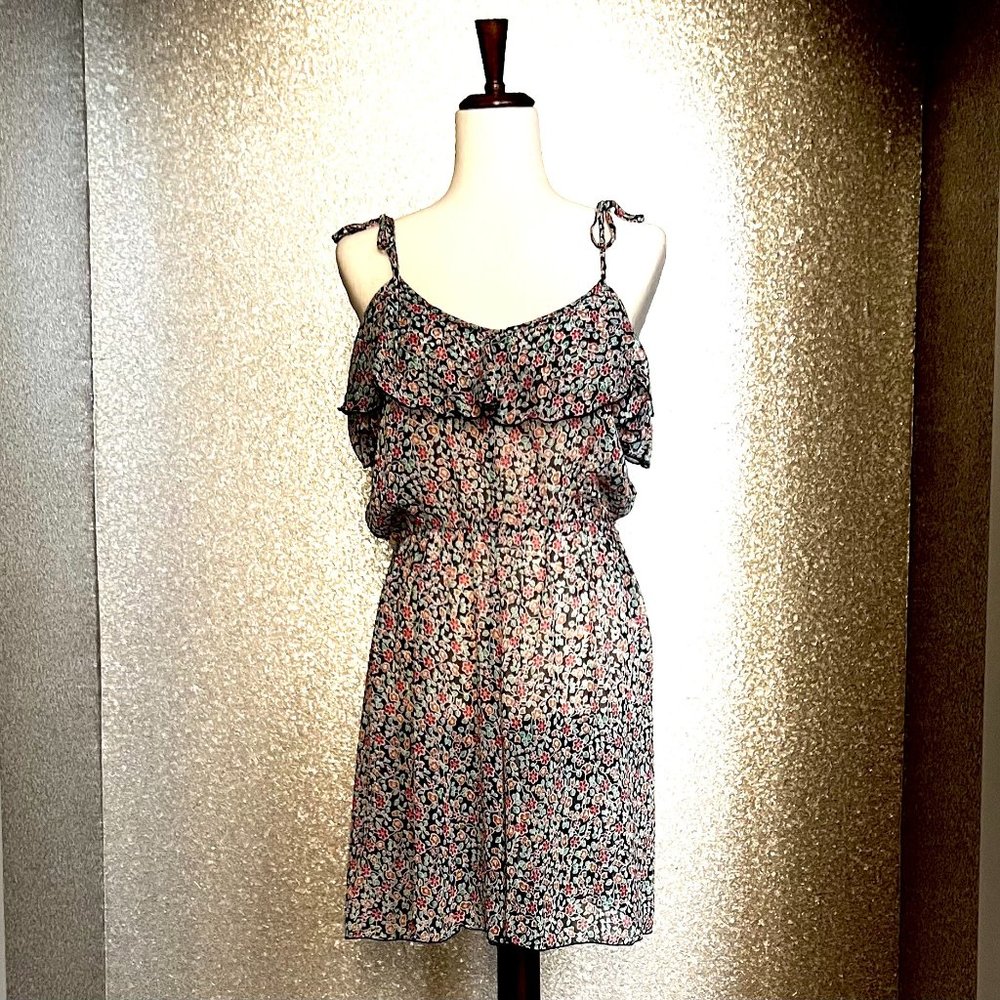 Jessica Simpson Sun Dress, Size M, Tie Spaghetti Straps